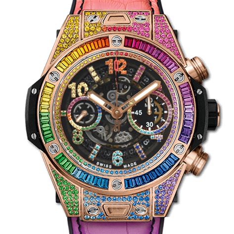 hublot pop art replica|hublot big bang watch.